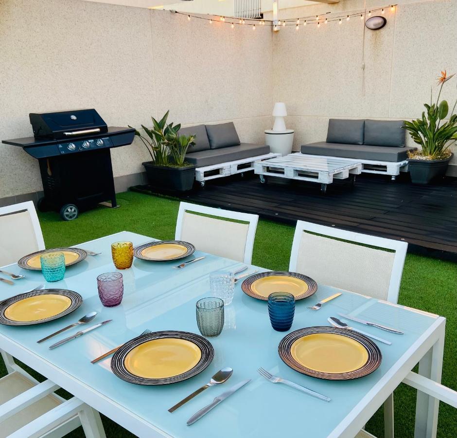 Patacona Premium Penthouse Sea Views & Barbecue Valência Exterior foto